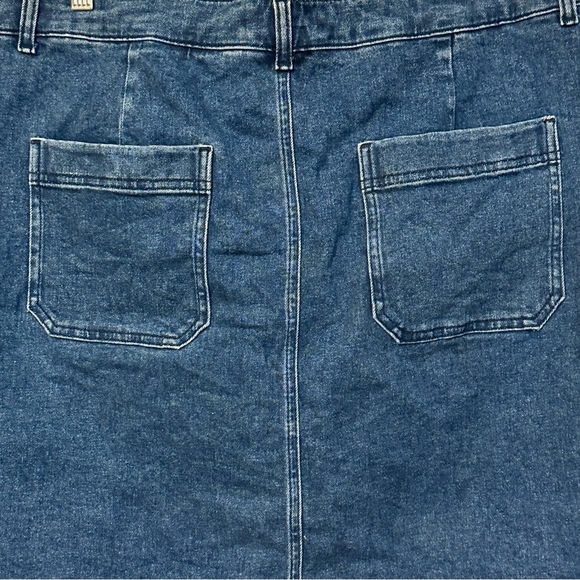 Boden‎ Abingdon Denim Jean Mini Skirt Size 16/18T - Picture 6 of 10